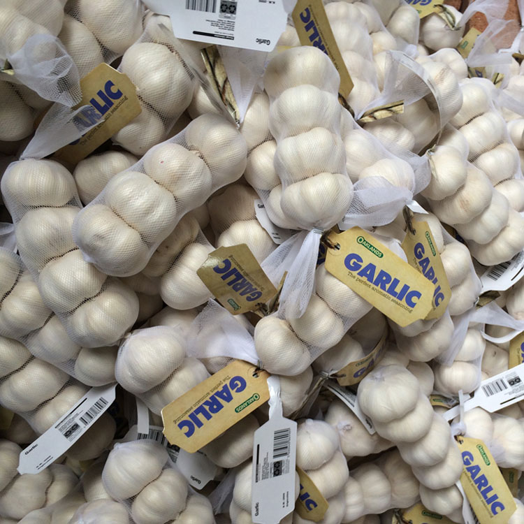 Supply Pure white garlic 200G